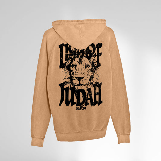 Lion of Judah Christian Hoodie | Vintage Camel