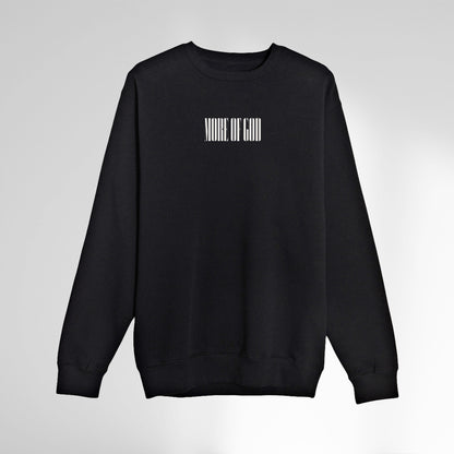 More of God Sweatshirt | Black