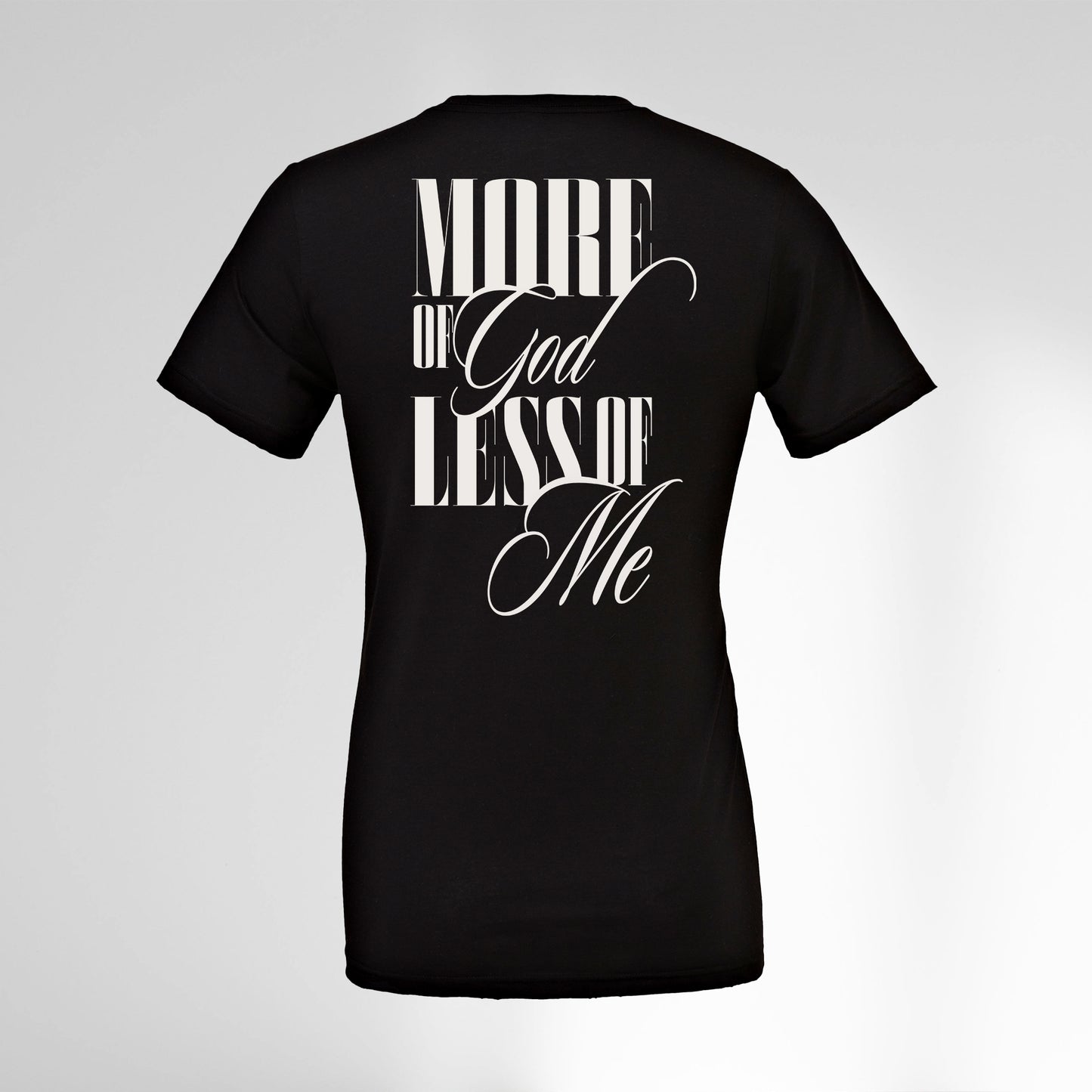 More of God Tee | Black